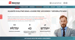 Desktop Screenshot of dem-ter.eu